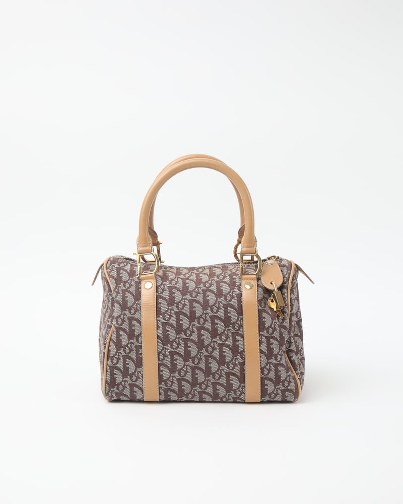 CHRISTIAN DIOR Trotter Boston Bag