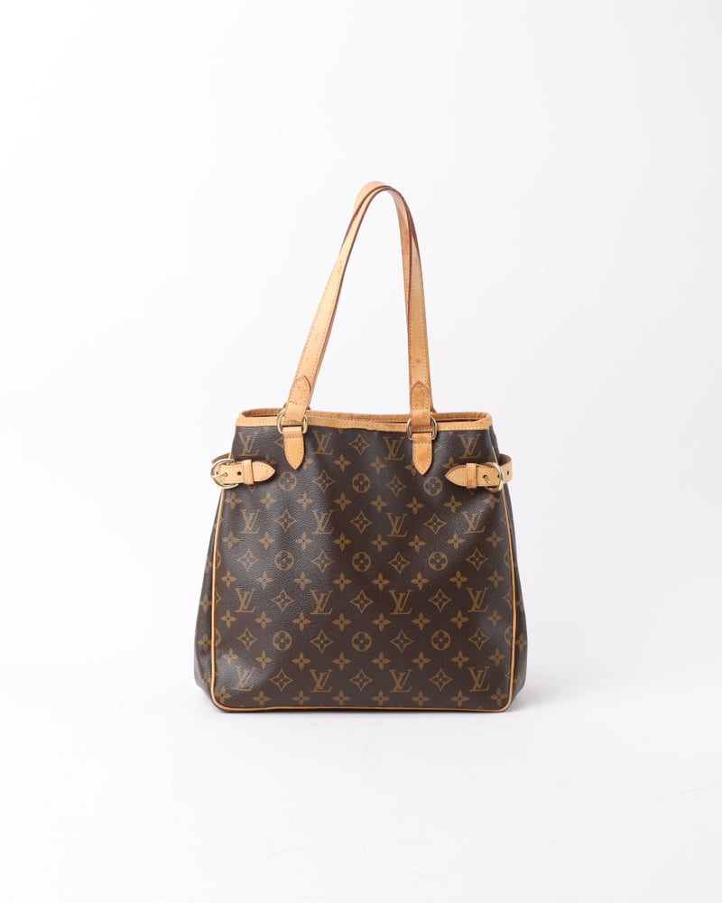 LOUIS VUITTON Monogram Batignolles Vertical Tote Bag