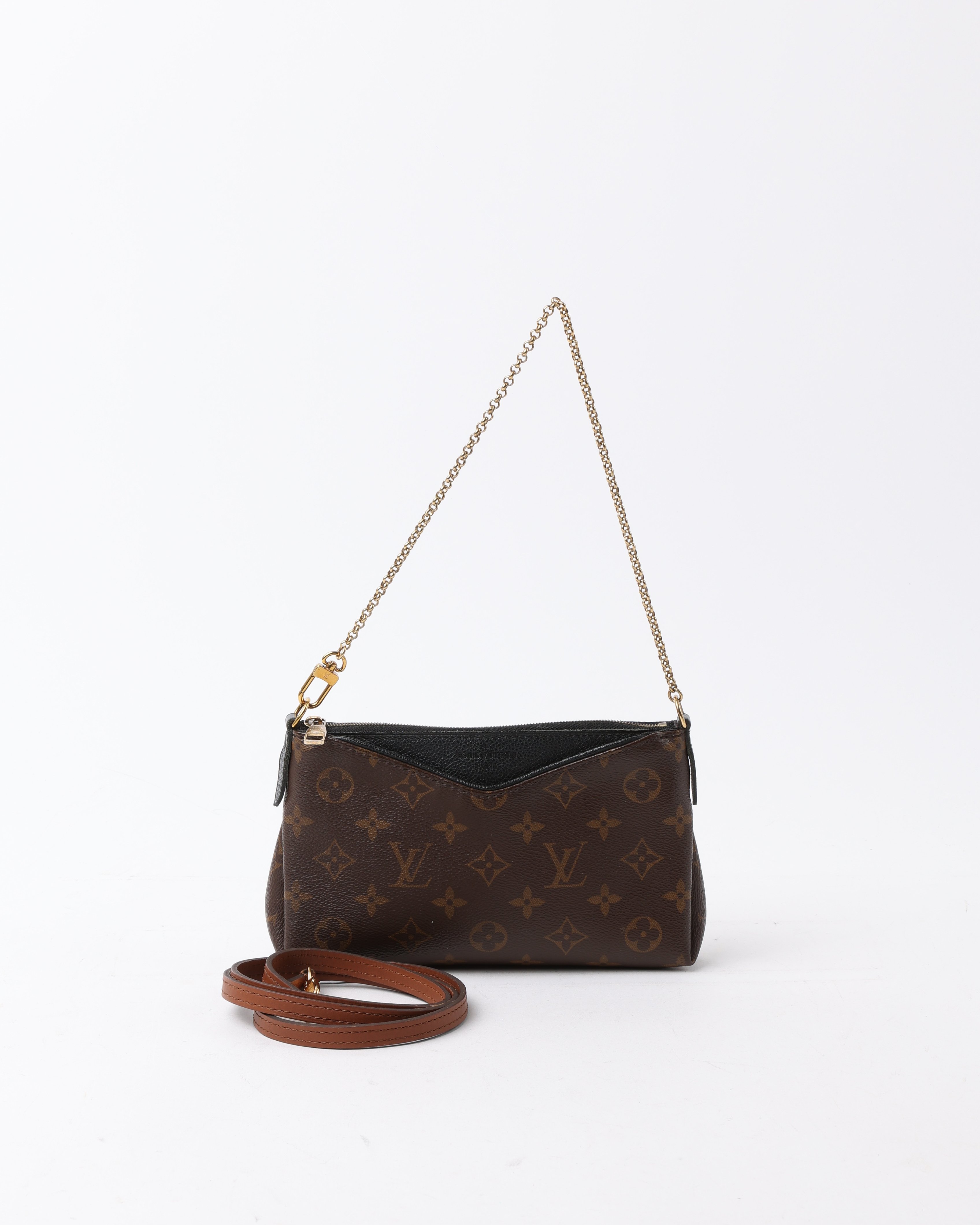 LOUIS VUITTON Pallas Crossbody Bag