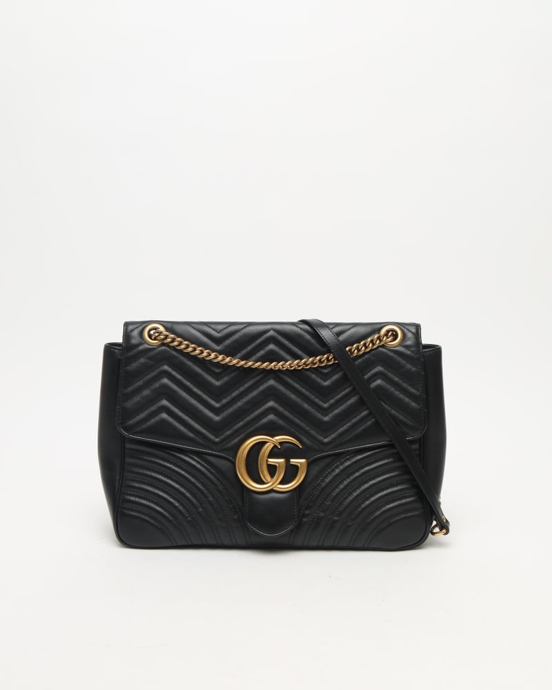 GUCCI GG Marmont Large Bag