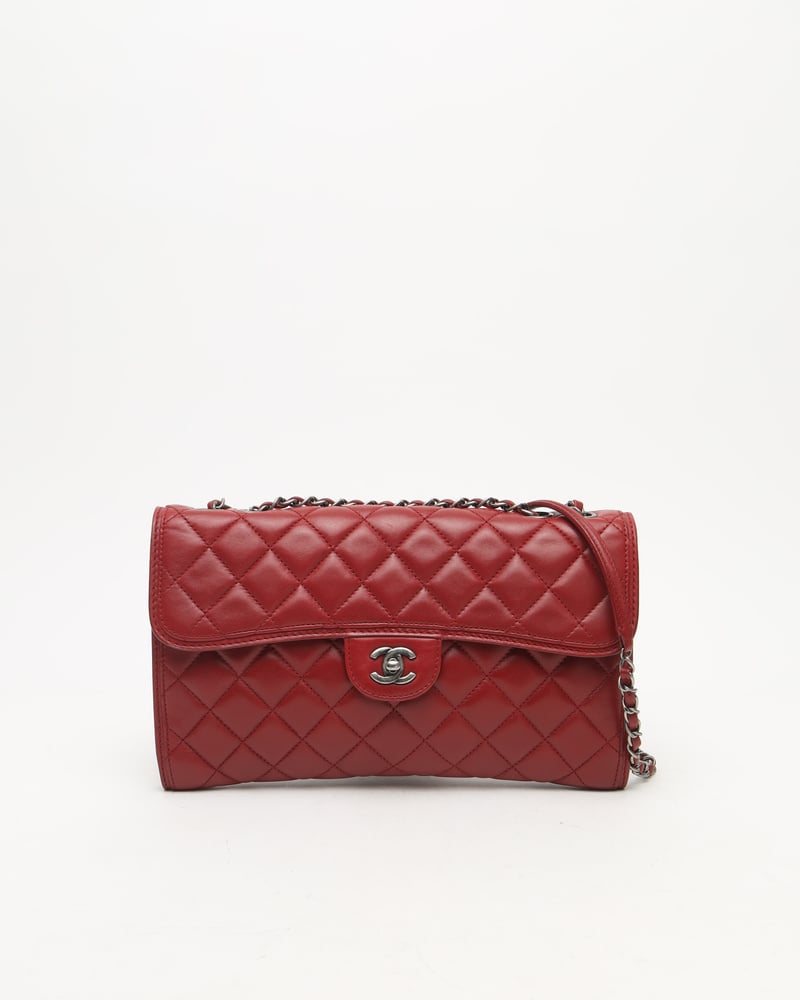 CHANEL Citizen Zip Flap Bag