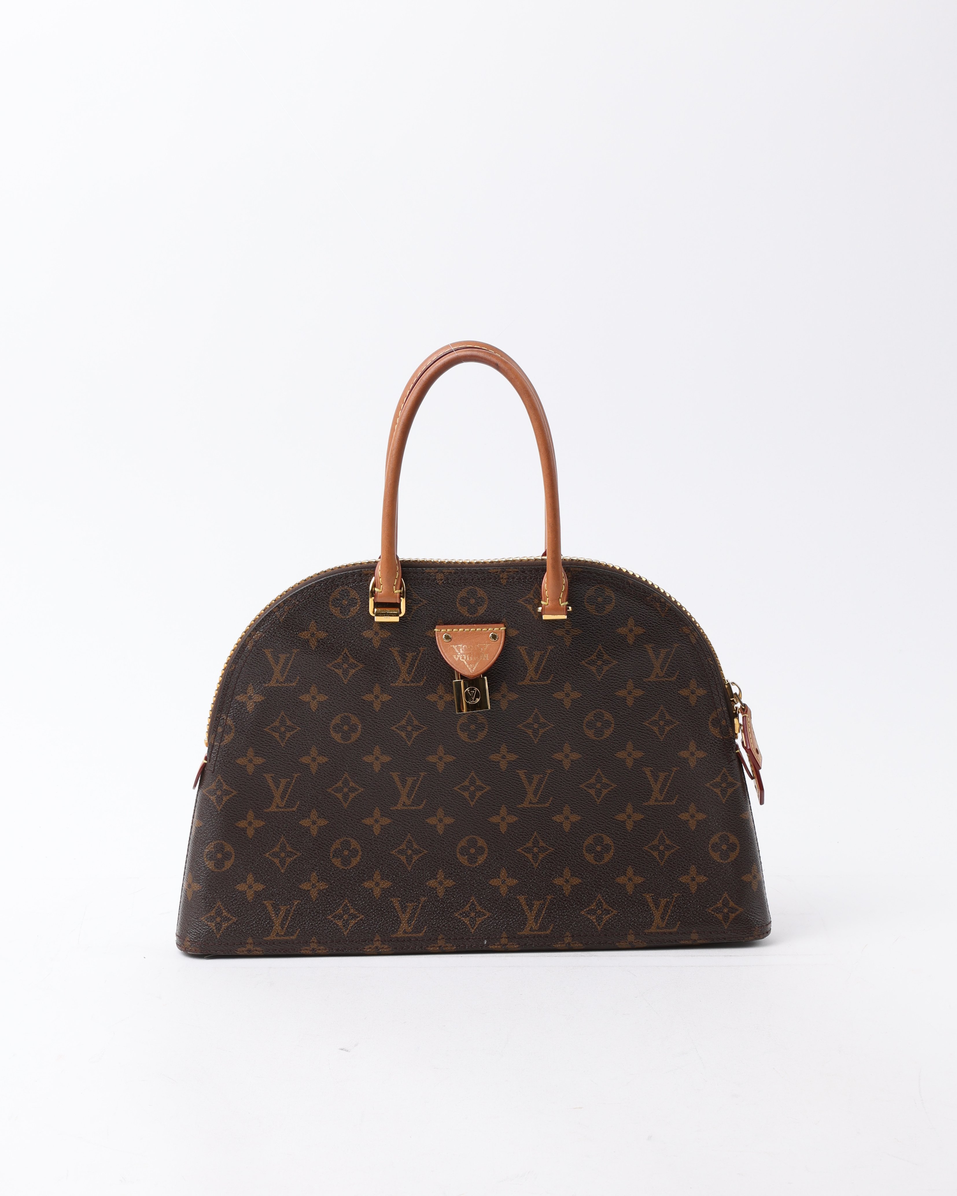 LOUIS VUITTON Monogram Moon Alma Handbag