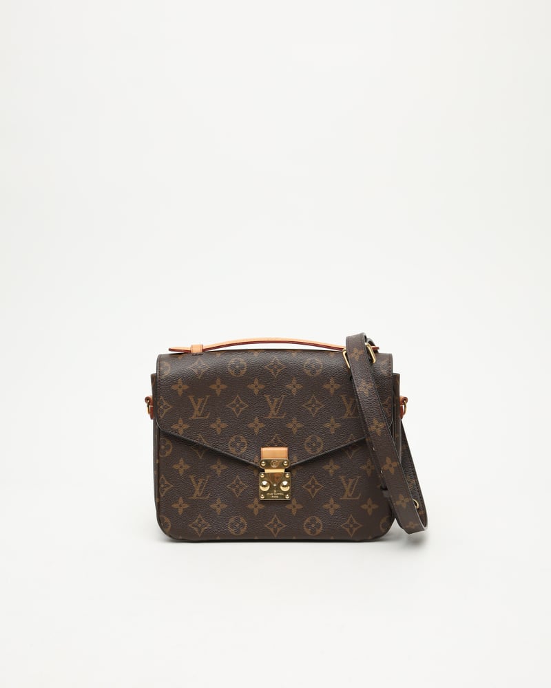 LOUIS VUITTON Monogram Pochette Metis Bag