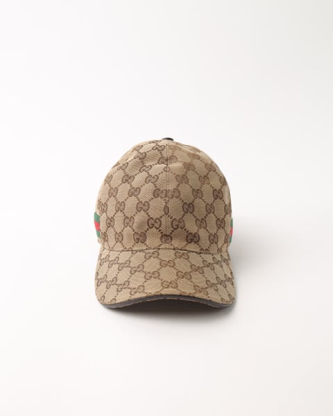 GUCCI GG Web Baseball Hat