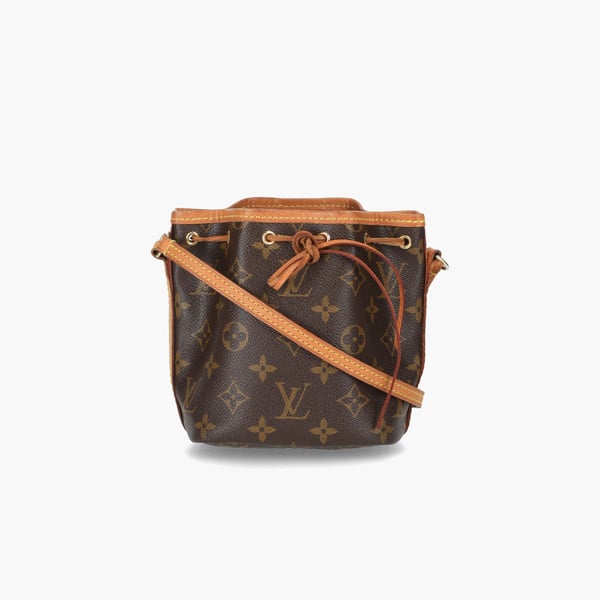 LOUIS VUITTON Nano Noè Crossbody Bag