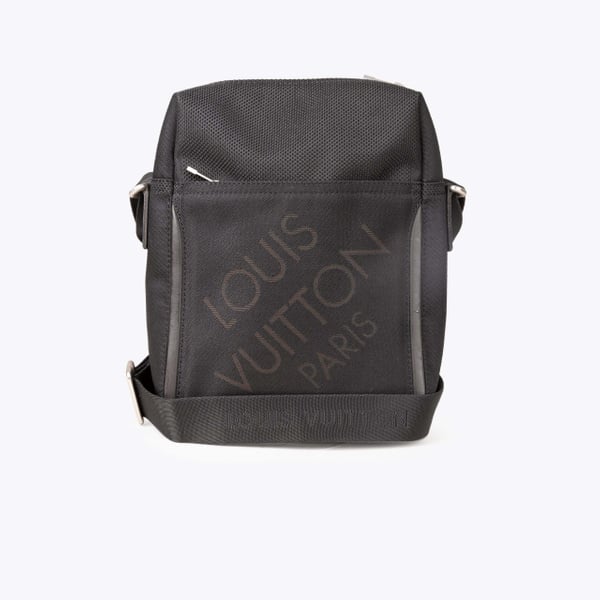 LOUIS VUITTON Geant Citadin Messenger Bag