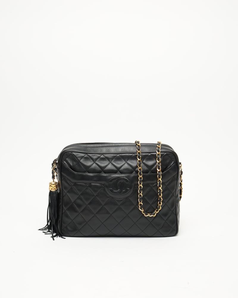 CHANEL Camera leather crossbody bag