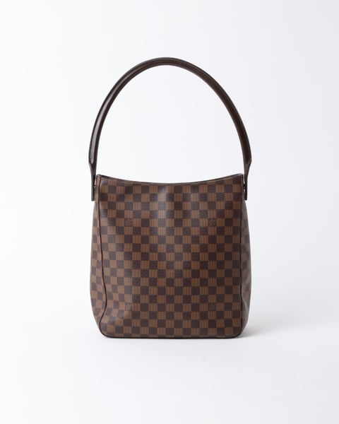 LOUIS VUITTON Damier Looping GM Bag