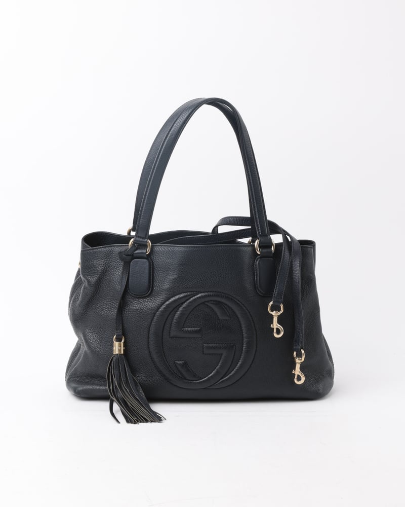 GUCCI Soho Working Tote Bag