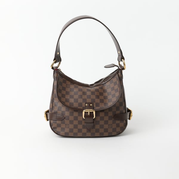 LOUIS VUITTON Damier Ebene Highbury Shoulder Bag