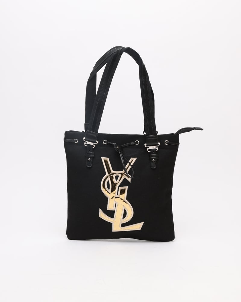 SAINT LAURENT Kahala Novelty Tote Bag