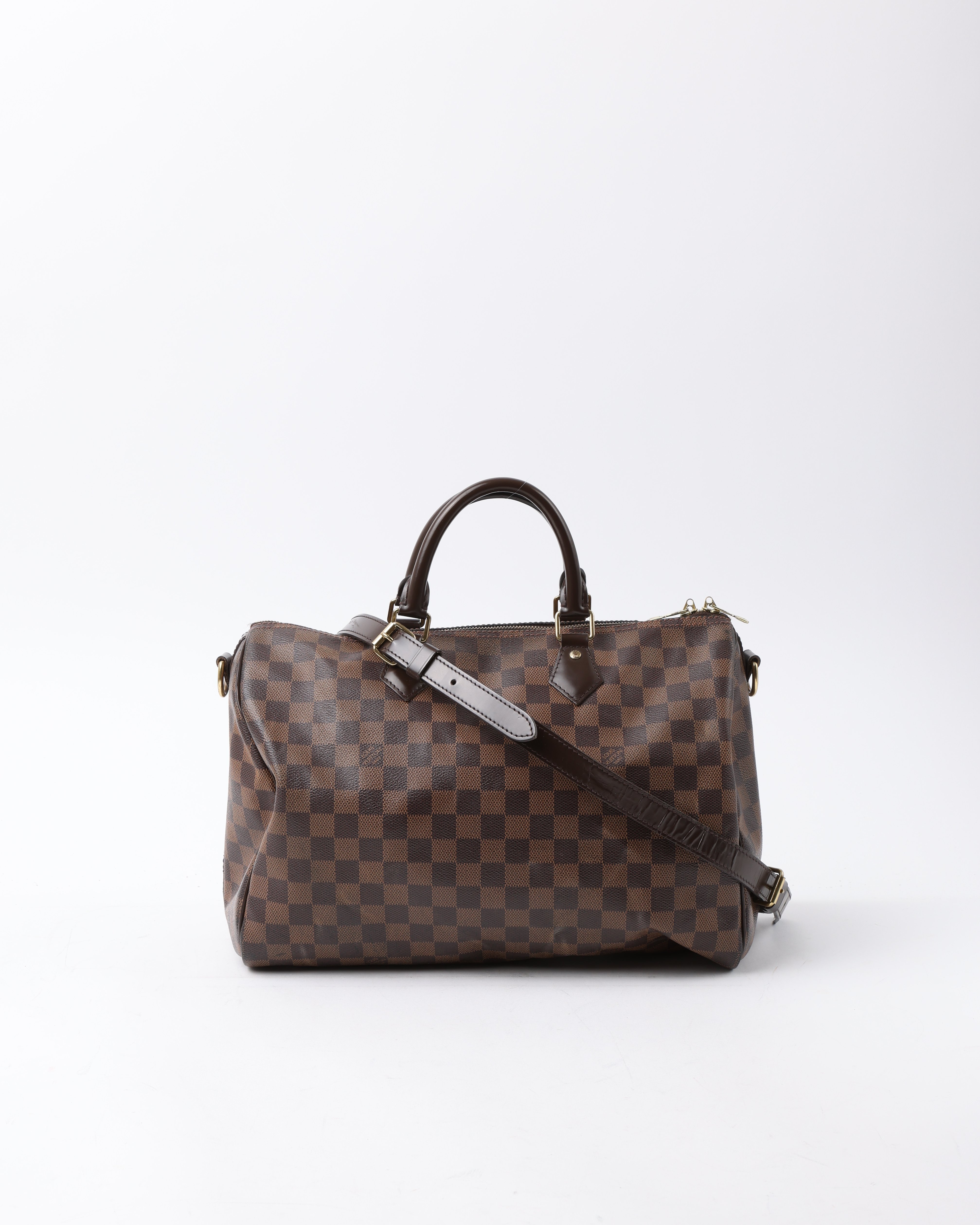 LOUIS VUITTON Damier Speedy Bandoulière 35 Bag