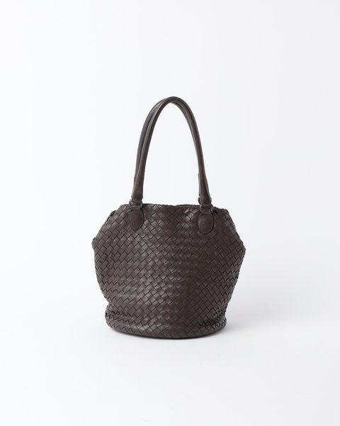 BOTTEGA VENETA Intrecciato Handle Bag