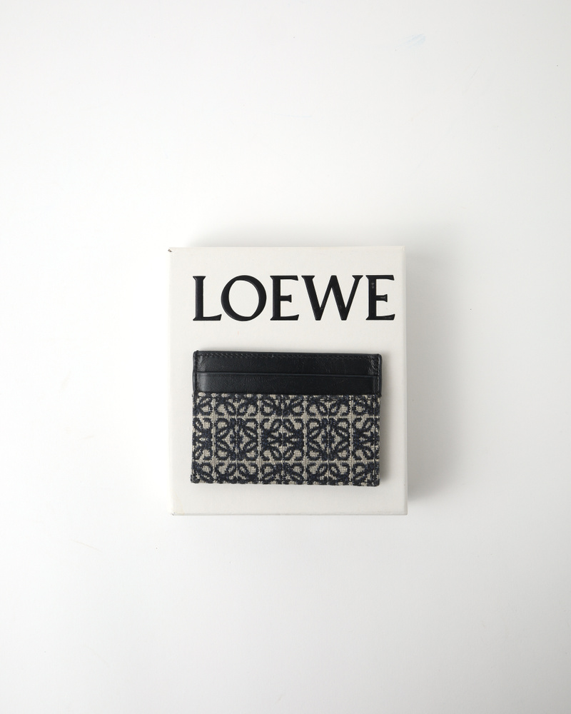 LOEWE Anagram Card Holder