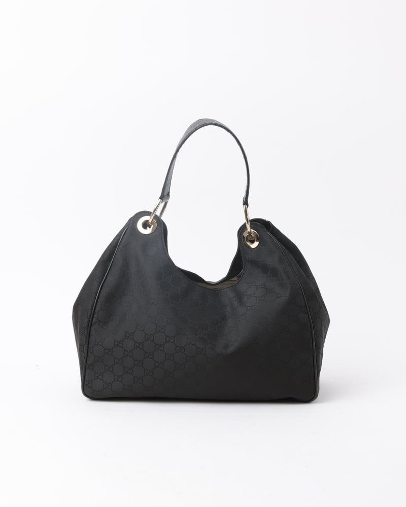 GUCCI GG Nylon Hobo Bag