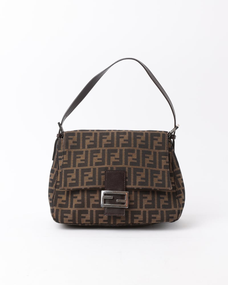 FENDI Zucca Mamma Bag