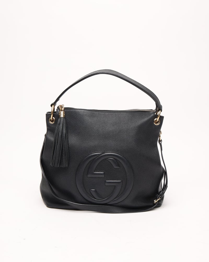 GUCCI Soho Fringe Crossbody bag