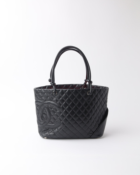 CHANEL CC Cambon Tote