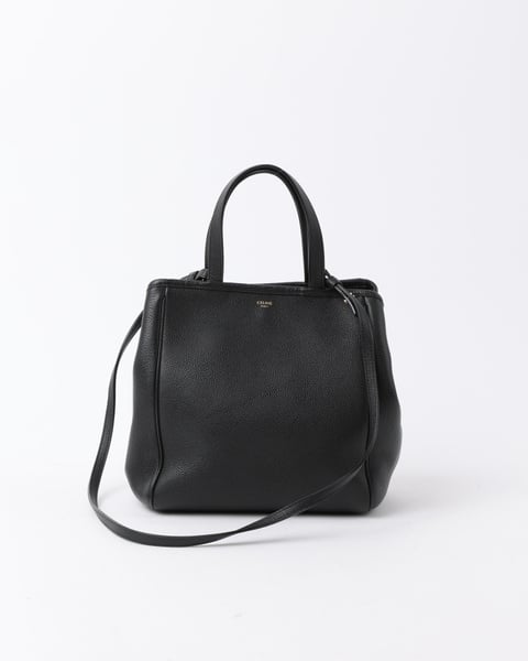 CELINE Small Folded Cabas Tote Bag