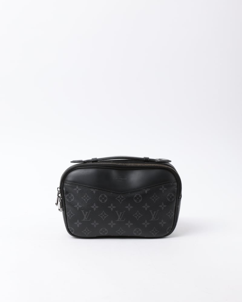 LOUIS VUITTON Monogram Eclipse Explorer Bumbag