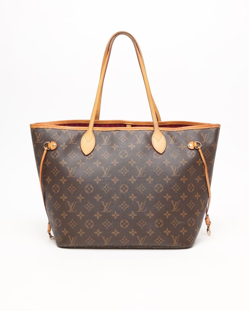 LOUIS VUITTON Monogram Neverfull MM Tote Bag