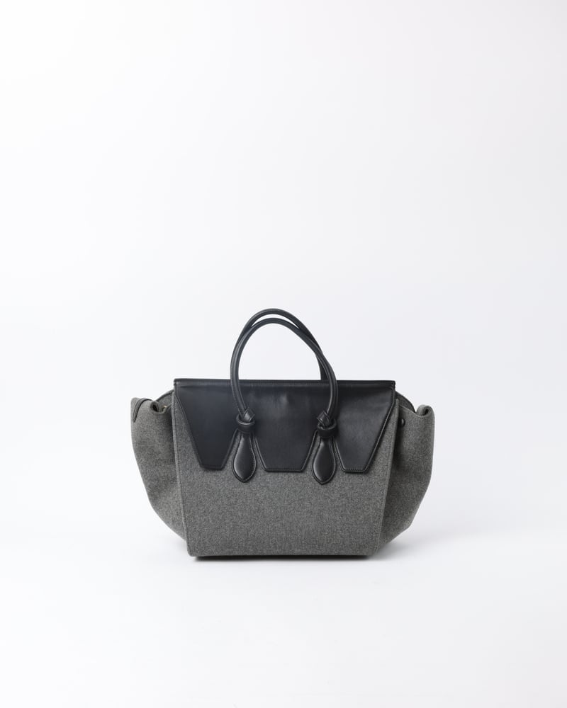 CELINE Small Felt Tie Knot Bag