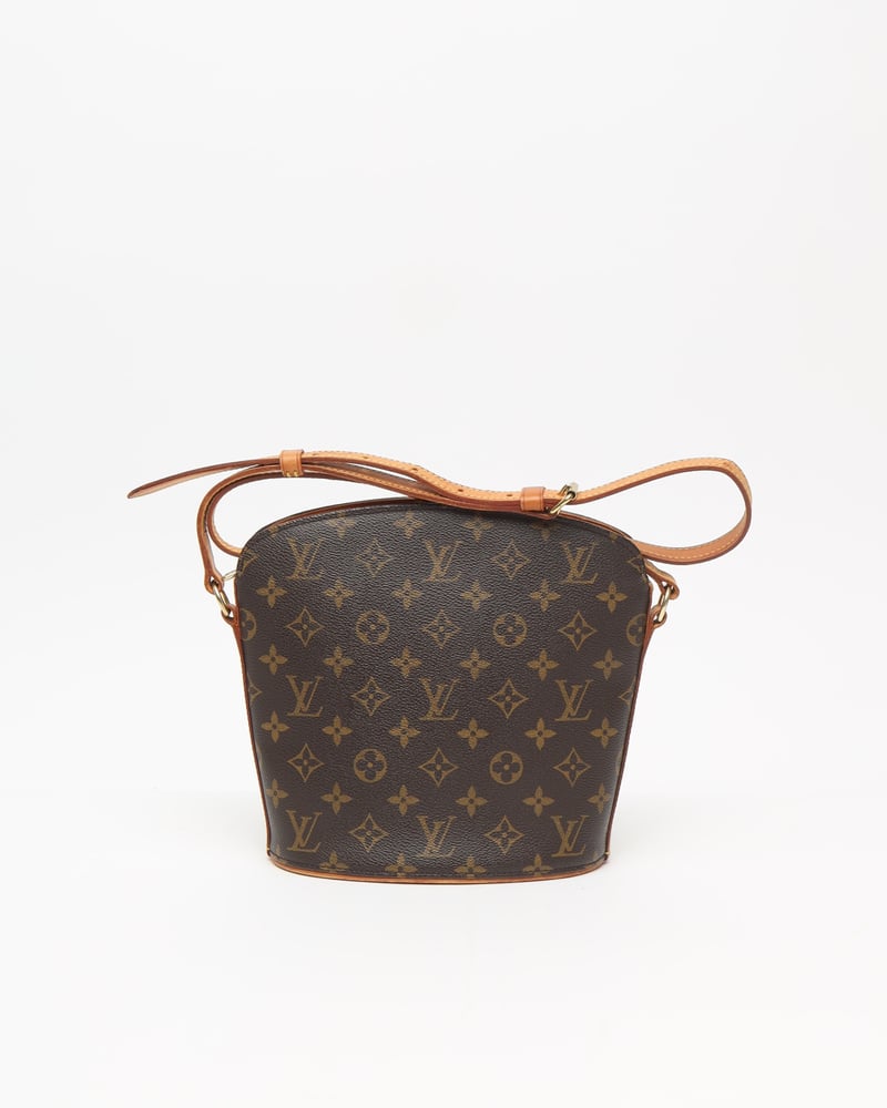 LOUIS VUITTON Monogram Drouot Bag