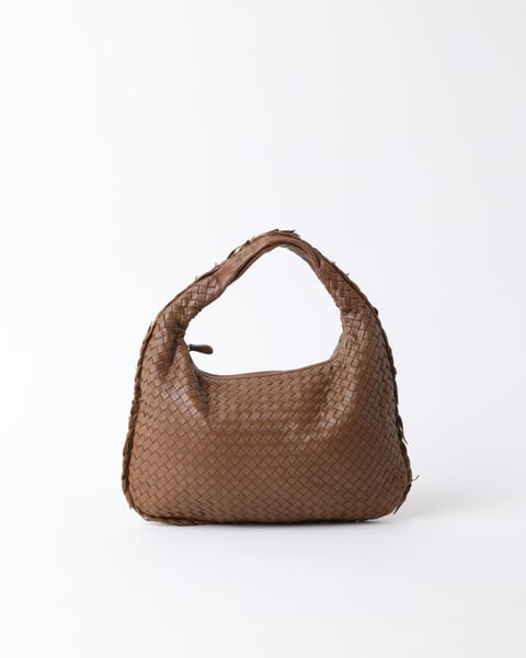 BOTTEGA VENETA Intrecciato Fringe Hobo Bag