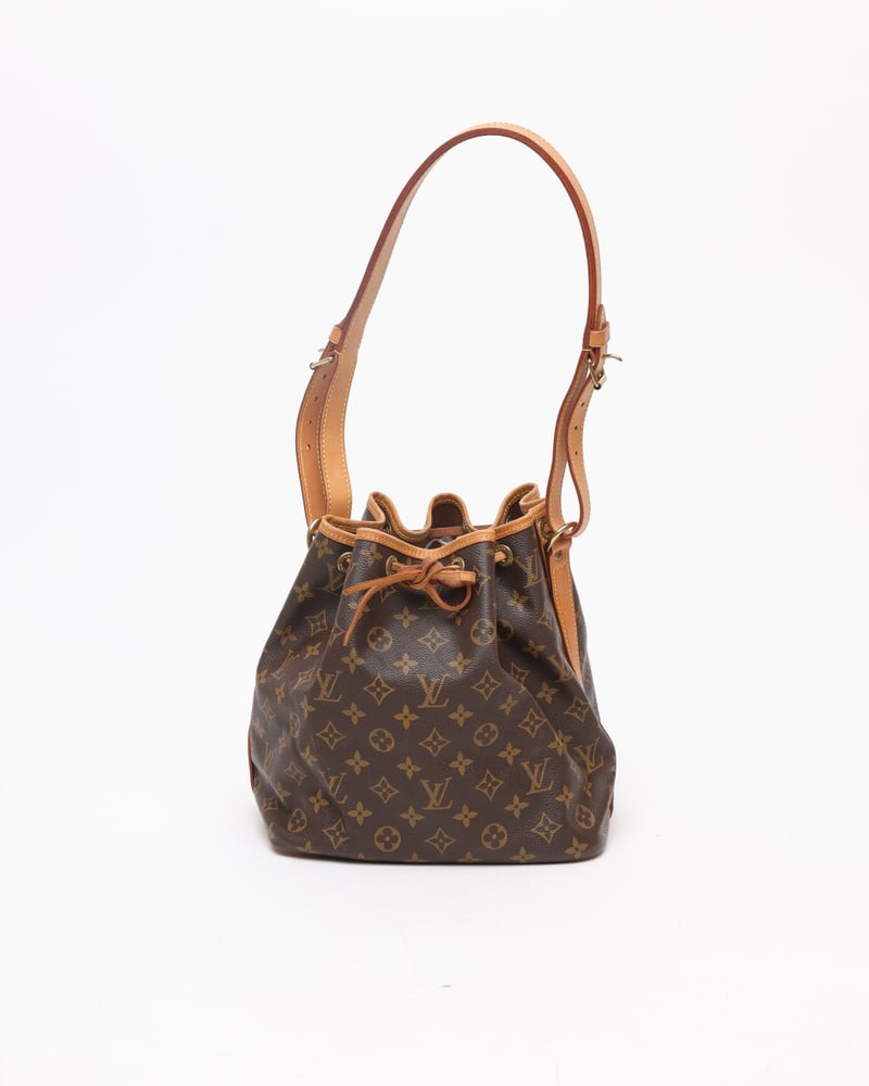 LOUIS VUITTON Petit Noé Bag