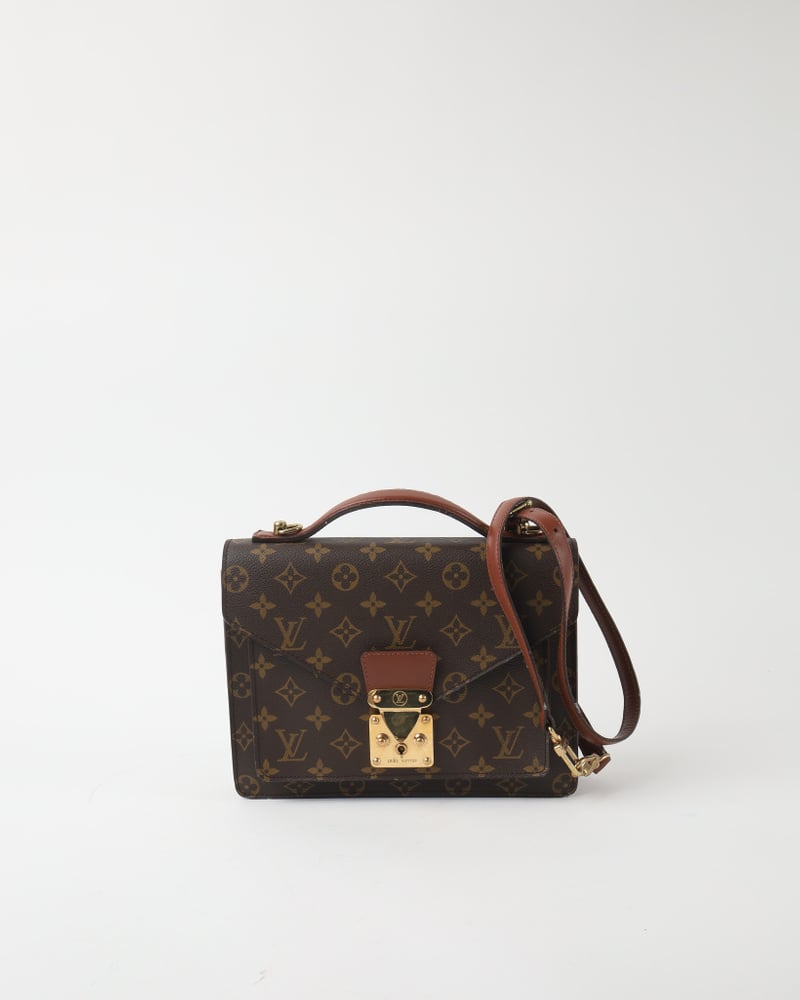 LOUIS VUITTON Monceau 28 Monogram Bag