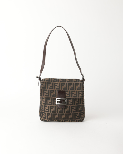 FENDI Zucca Mama Shoulder Bag