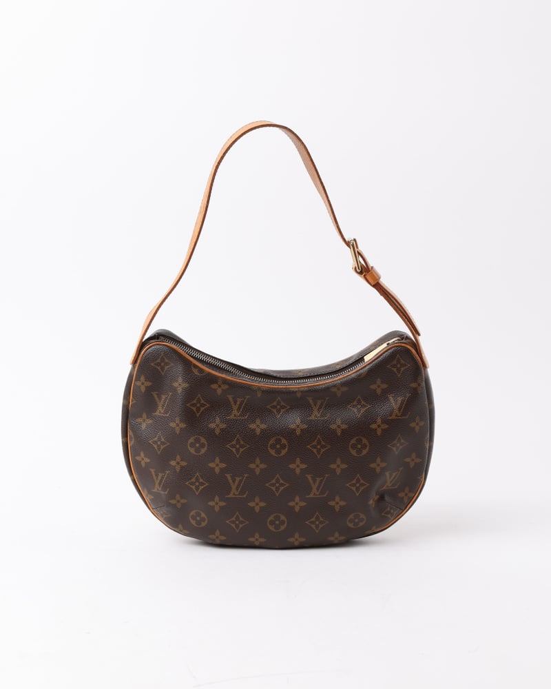 LOUIS VUITTON Monogram Croissant MM Bag