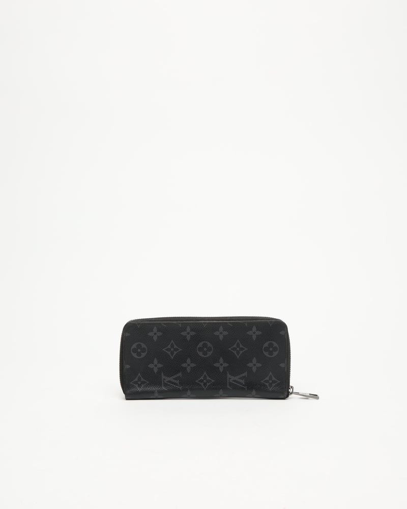 LOUIS VUITTON Damier Graphite Zippy Vertical Wallet