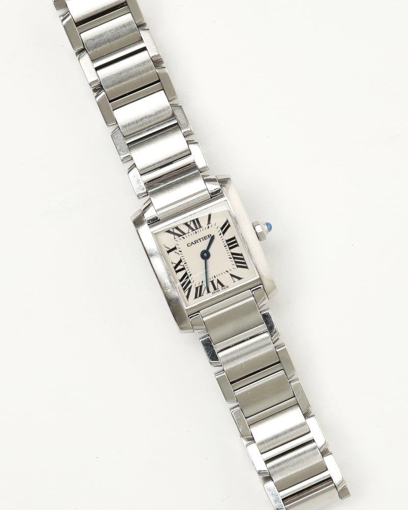 CARTIER Tank Francaise 20mm Ref 2384 Watch