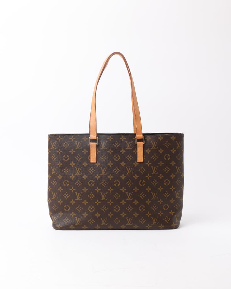 LOUIS VUITTON Monogram Luco Tote Bag