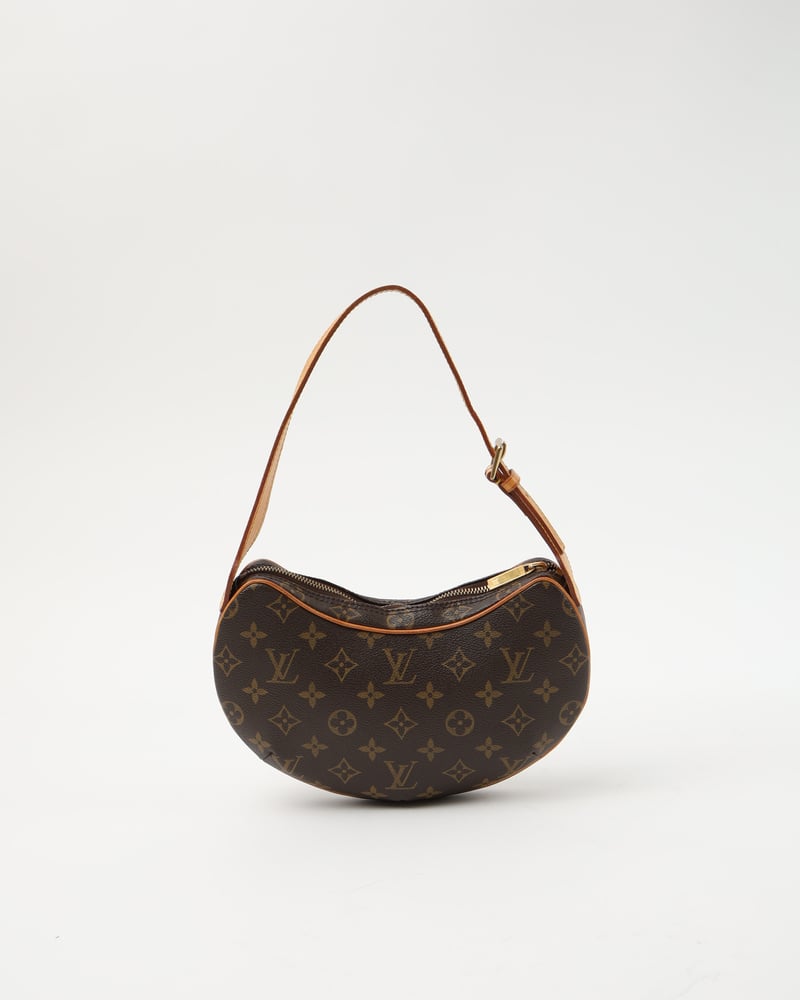 LOUIS VUITTON Monogram Croissant PM Bag