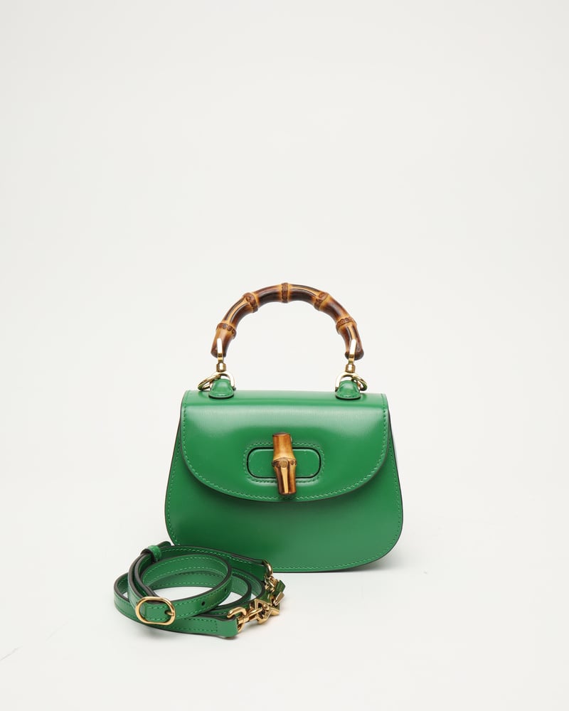 GUCCI Bamboo 1947 Mini Top Handle Bag