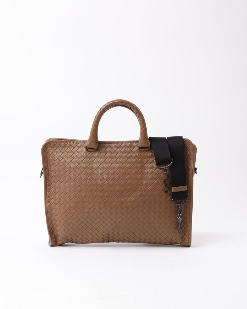 BOTTEGA VENETA Intrecciato Business Bag