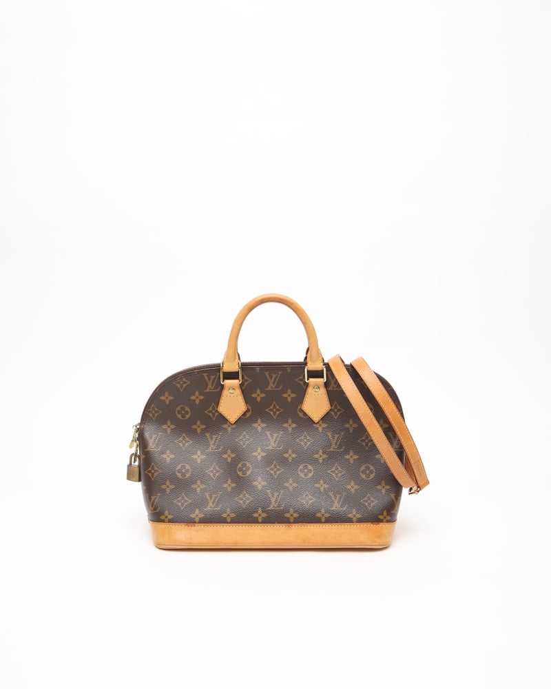 LOUIS VUITTON Monogram Alma PM Bandoulière Bag