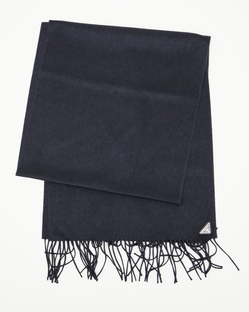 PRADA Silk and Cashmere Scarf