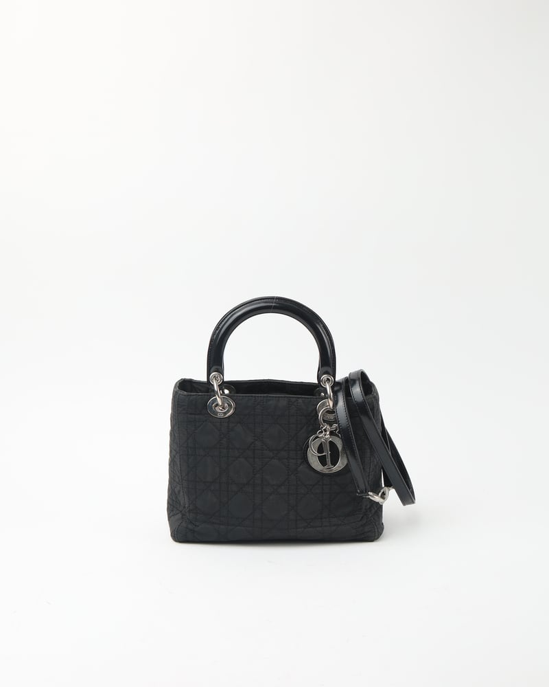 CHRISTIAN DIOR Medium Lady Dior Bag