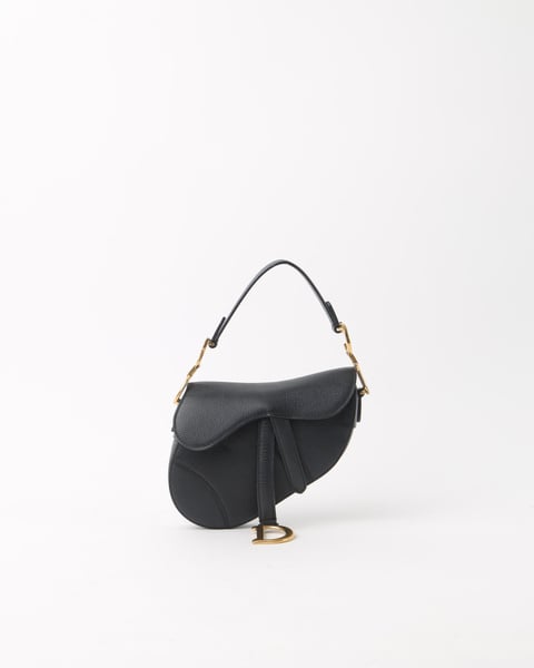 CHRISTIAN DIOR Mini Saddle Bag