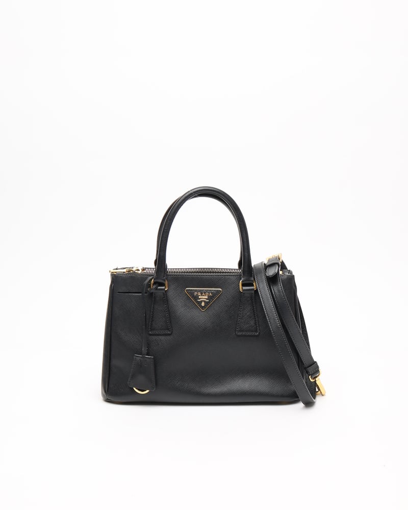 PRADA Small Saffiano Lux Bag