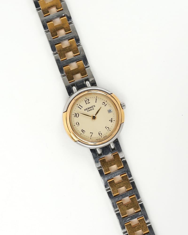 HERMES Clipper 24mm Watch