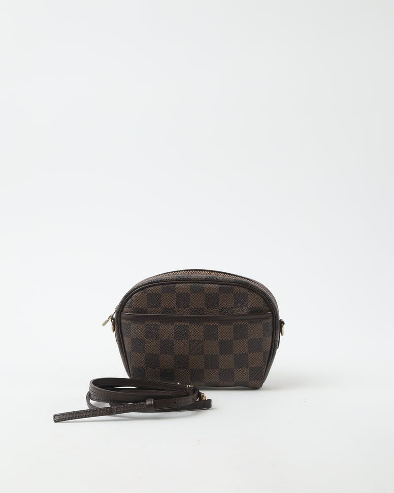 LOUIS VUITTON Damier Ipanema Crossbody Bag