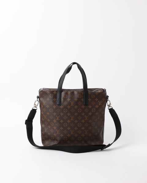 LOUIS VUITTON Monogram Macassar Kitan Bag