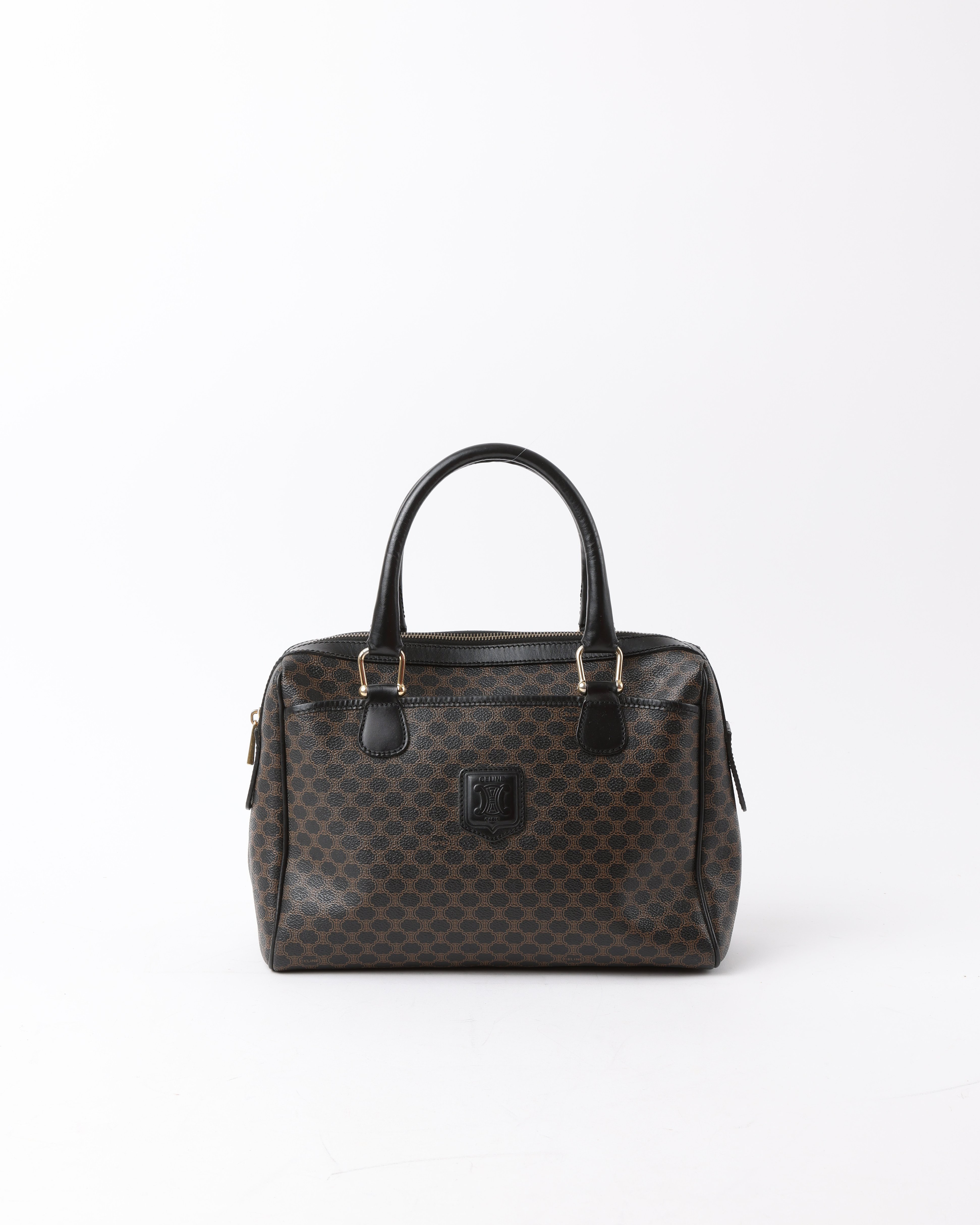 CELINE Boston Macadam Bag