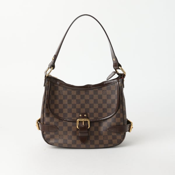 LOUIS VUITTON Damier Ebene Highbury Shoulder Bag