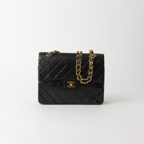 CHANEL Medium Square Classic Double Flap Bag