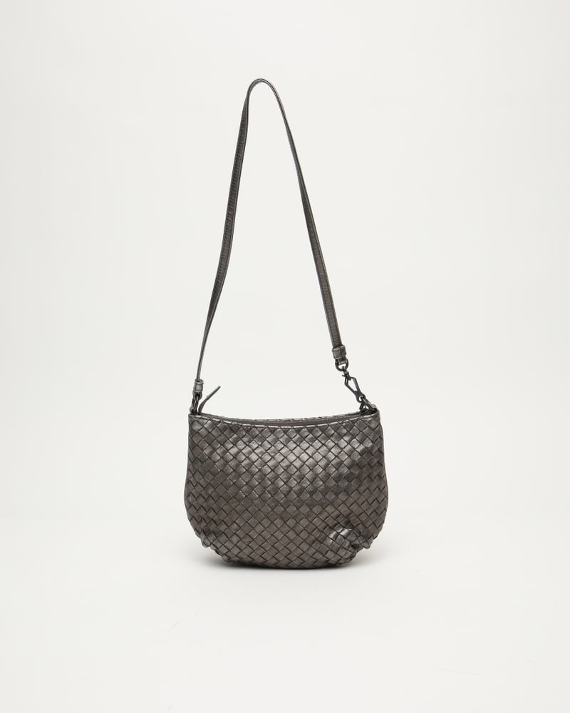 BOTTEGA VENETA Intrecciato Shoulder Bag